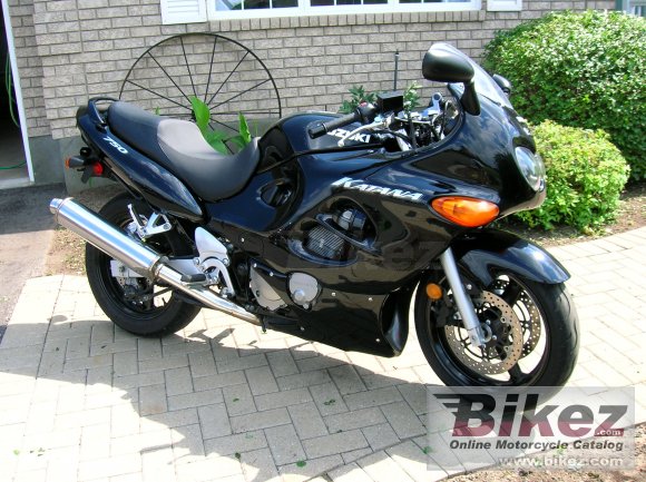 2003 suzuki gsx 750 f katana photo